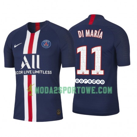 Koszulka Paris Saint-Germain Di Maria 11 Domowe Stroje Piłkarskie 2019/20 Krótki Rękaw 